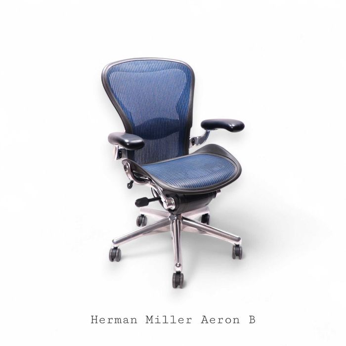Fotel biurowy Herman Miller Aeron Classic B