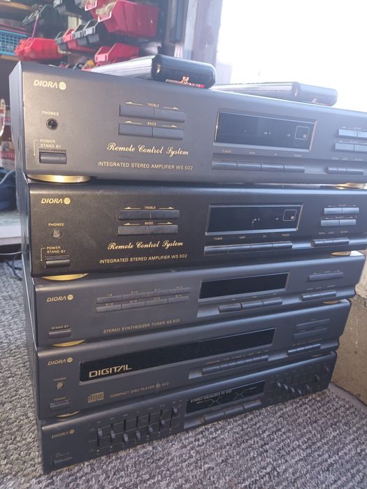 Wieża Diora 502 z pilotam