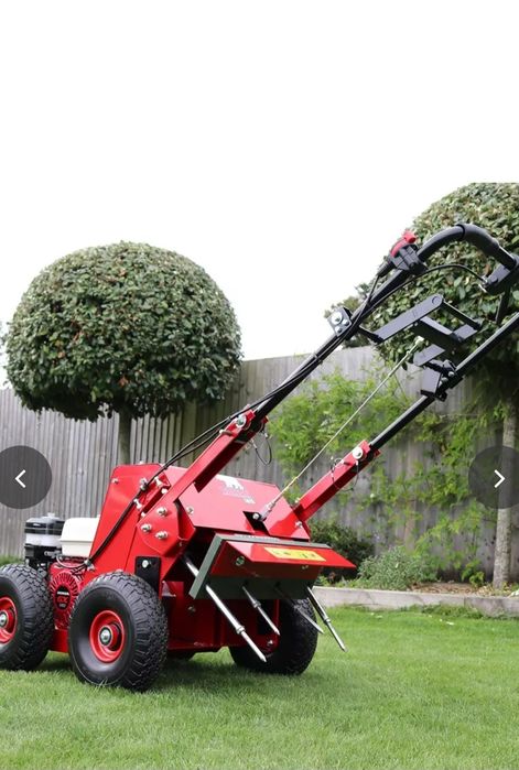 Aerator rurkowy tłokowy wynajem 400zl  Wertykulator 150zl Piaskarka