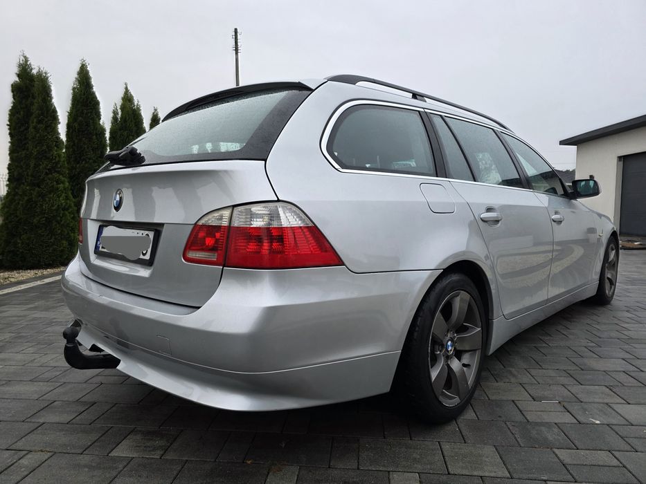 Bmw E61_525i#9999zlOkazja!_Lpg_Gaz#Automat_xeon_klimatronic_Gotowy do