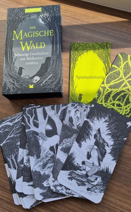 Настольна гра німецькою Магічний ліс