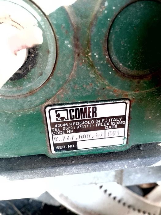 Máquina de rega Comer