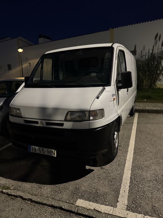 Citroën Jumper 1996 – Seu Parceiro de Trabalho Confiável!