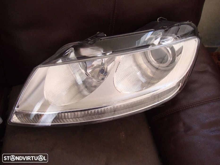 farois BI-xenon VW Phaeton completos como novos