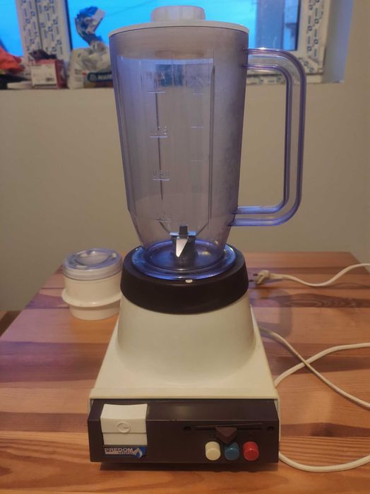 Robot kuchenny Niewiadów typ 531E (blender kielichowy + młynek)