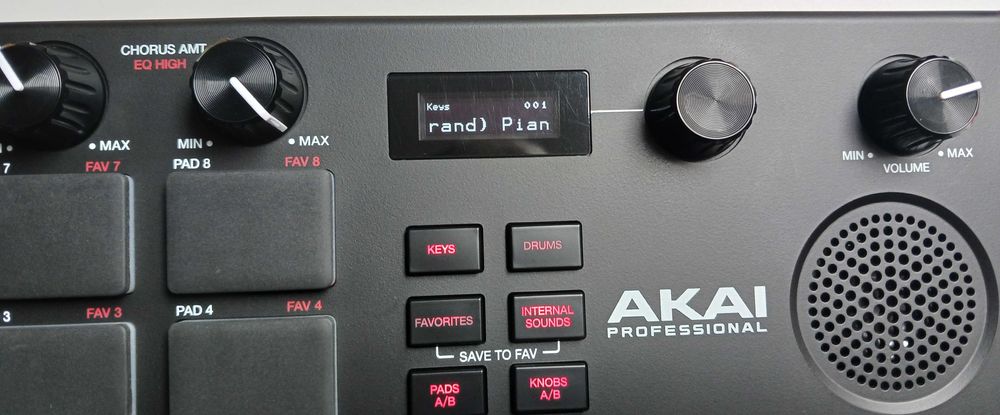 Akai MPK mini Play MK3 Master Keyboard
