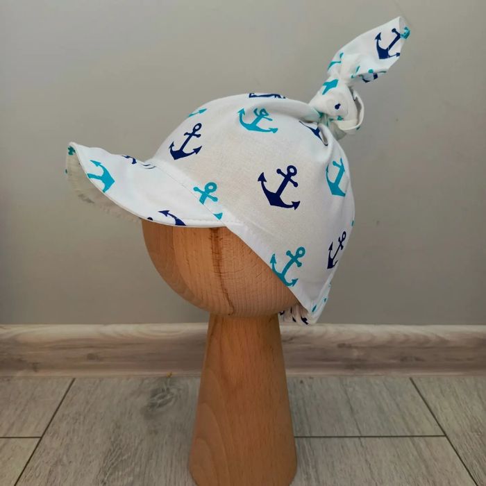 Bawełniana chustka z daszkiem