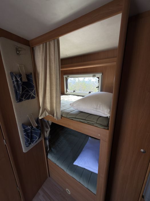 Aluguer autocaravana