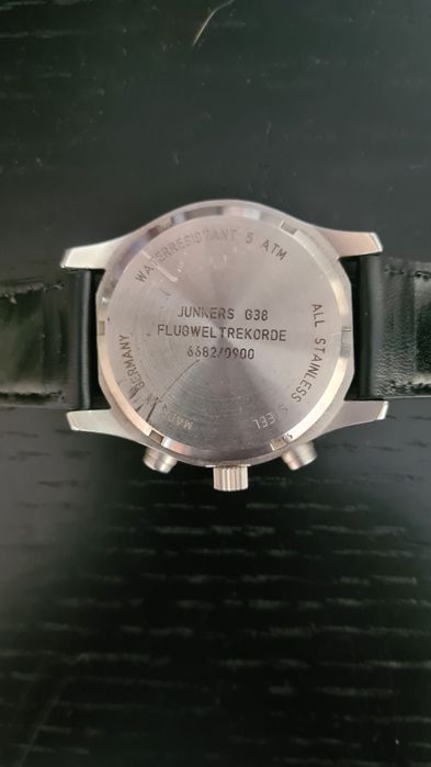 Relógio Junkers G38
