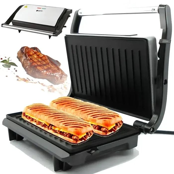 Електричний гриль 2000 Вт BITEK BT-2685 тостер бутербродница
