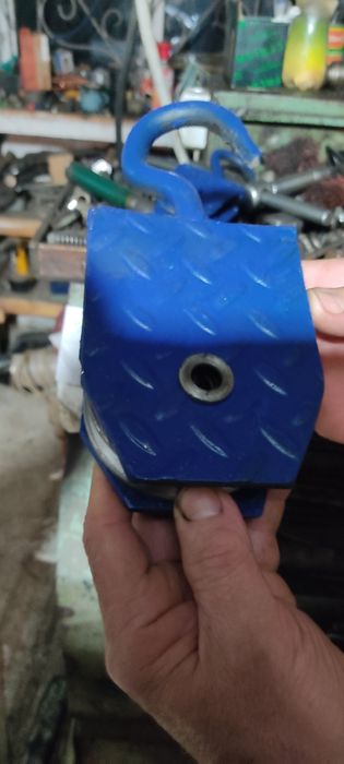 Ролик, поліспас піднімальний