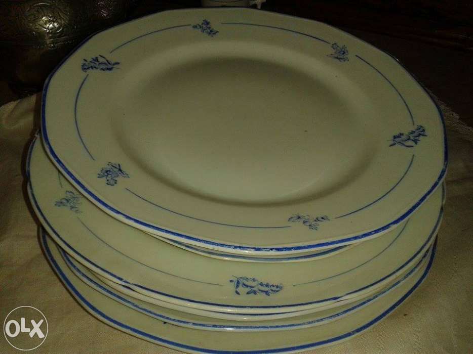 Pratos da Fábrica Candal