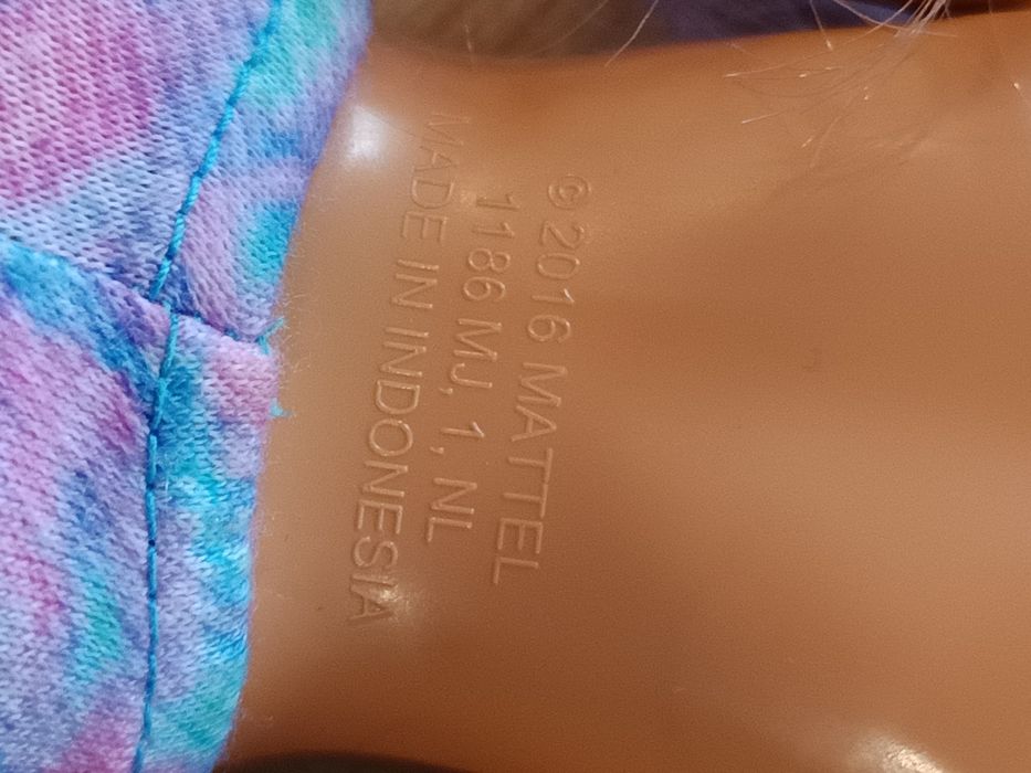 Stara vintage Lalka Barbie licencja z 2016