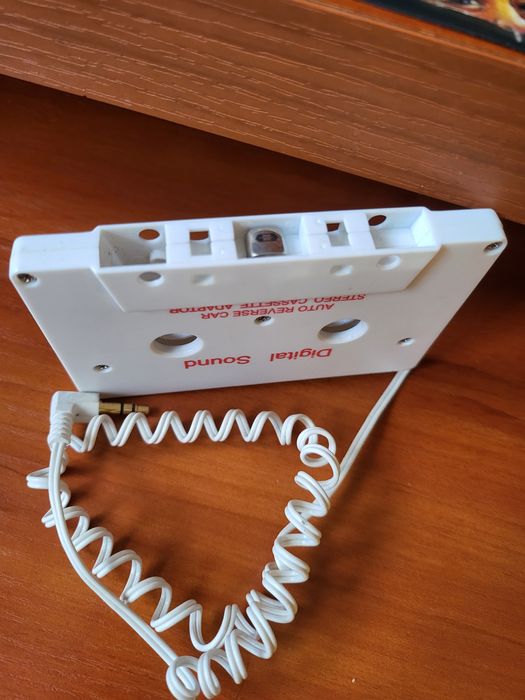 Adaptor samochodowy stereo 10 zł