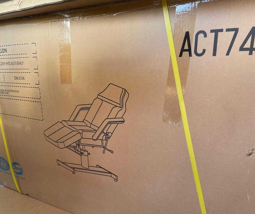 Fotel kosmetyczny SILLON + Lampa LED S5