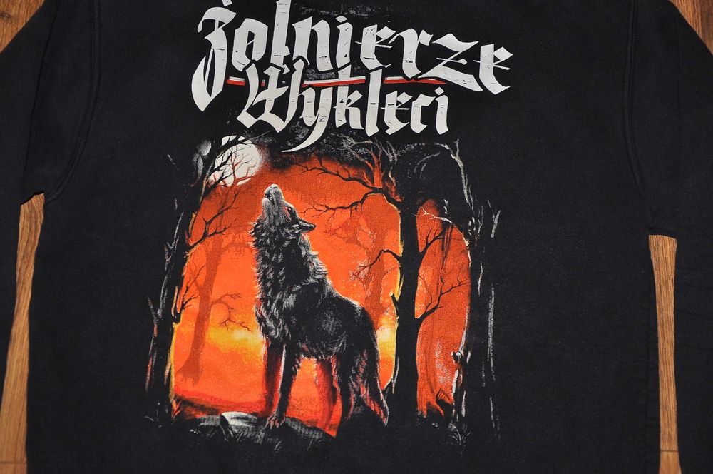 Żołnierze Wyklęci Cześć i Chwała Bohaterom - Bluza XL Aquila Patriot