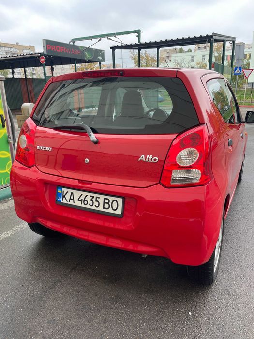 Suzuki Alto 2010, автомат, економне авто для міста