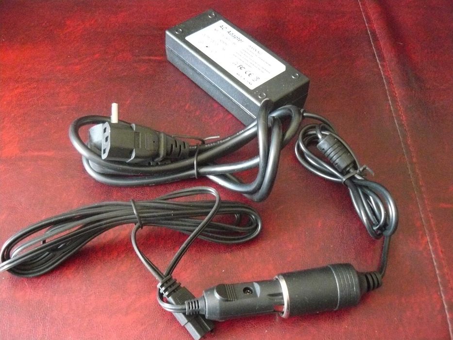 Przetwornice różne z  230V na 12V  6A lodówka Cb radio Dvd Tv