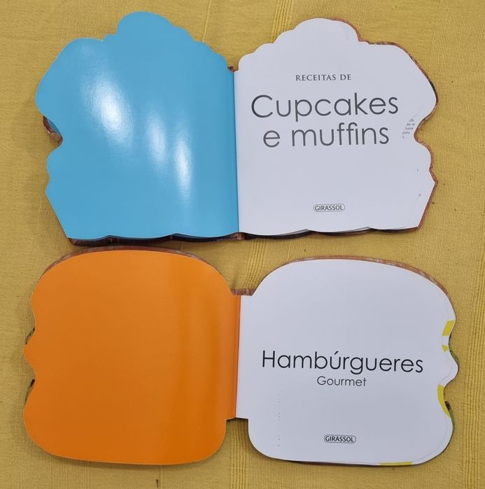 2 Livros Culinâria ver Fotos