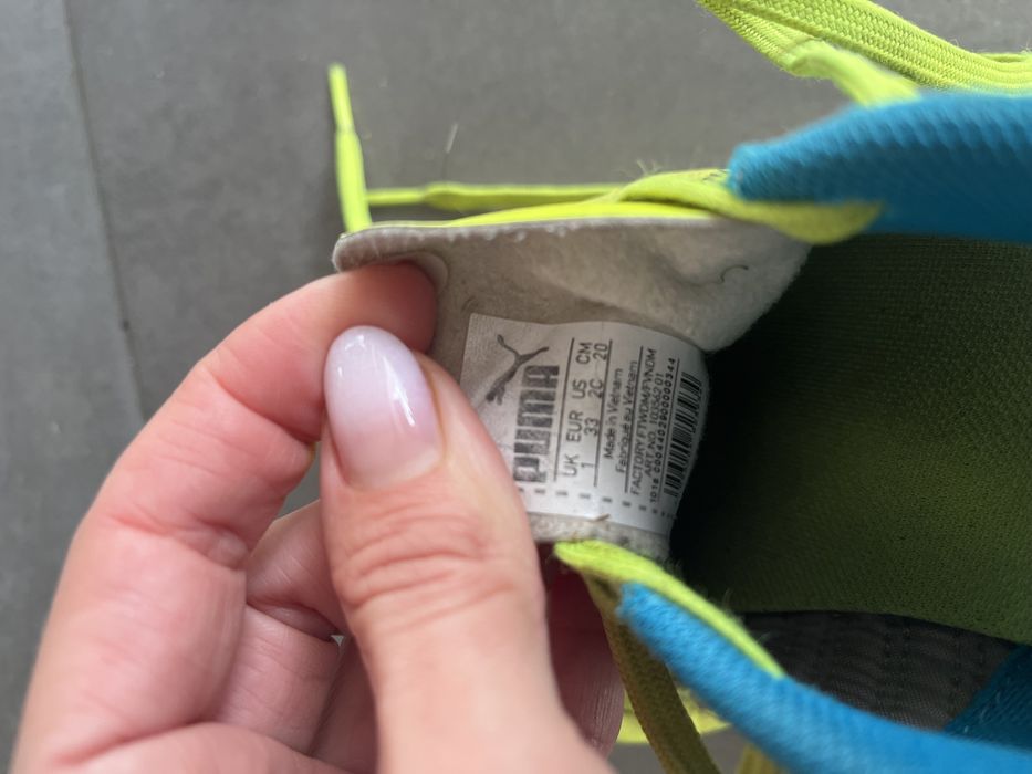 Korki chłopięce dziecięce PUMA rozm.33