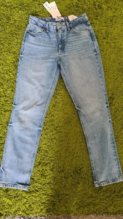 Новые джинсы zara 40
