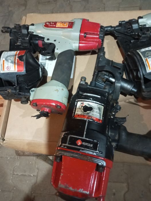 Gwoździarka pneumatyczna pistolet do gwoździ  RGN CN45 Ottensten 4pro