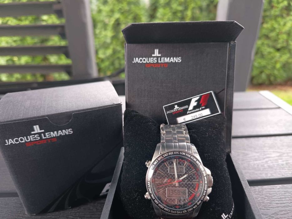 Zegarek F1 Jacques Lemans