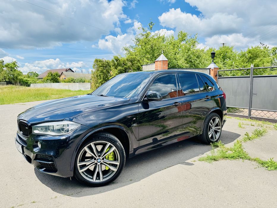 BMW X5 M50D F15 M Package 2016 рік Official