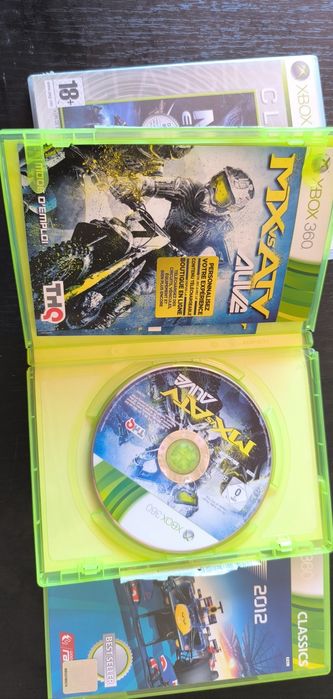 Mass effect+dvd extra/Mx vs atv alive/F1 2012 Xbox 360