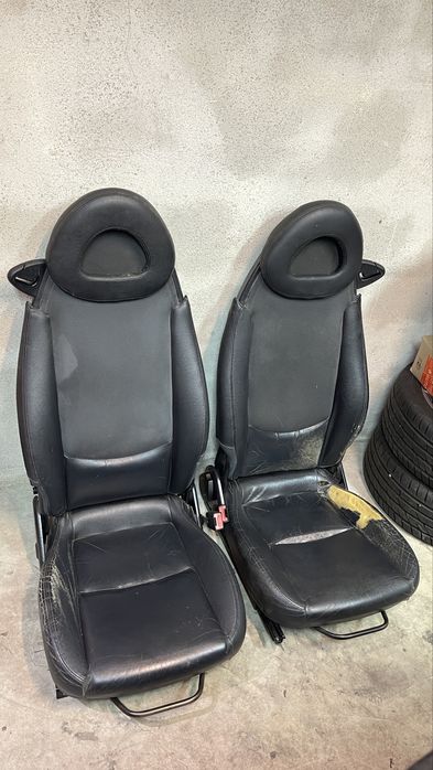Bancos em pele Smart Fortwo 450