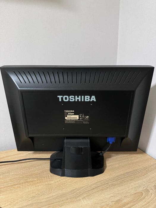Монітор 22" Toshiba TekBright PA3553E-1LCD Black