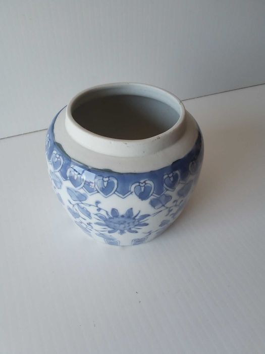 Pequeno pote chinês, usado