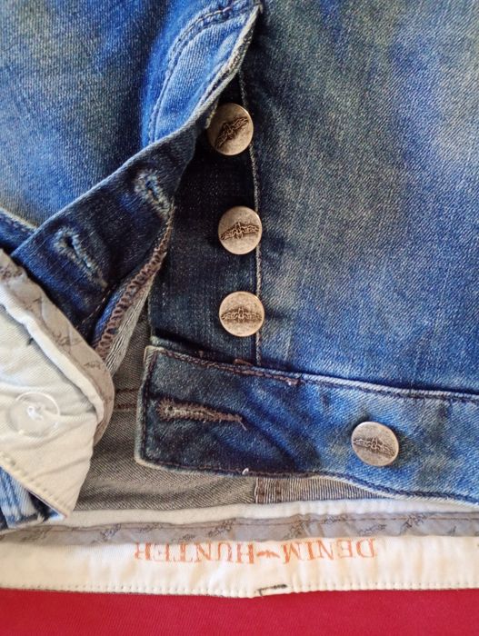 Spodnie jeansowe Hunter , rozmiar M/L