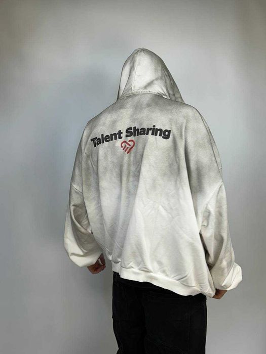 Худі ORGASM DONOR Project G/R Grailz біла белое худи  M L