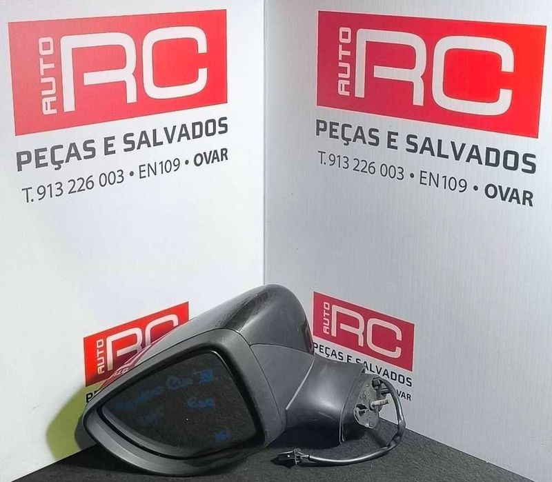 Espelho Retrovisor Esquerdo - RENAULT CLIO IV