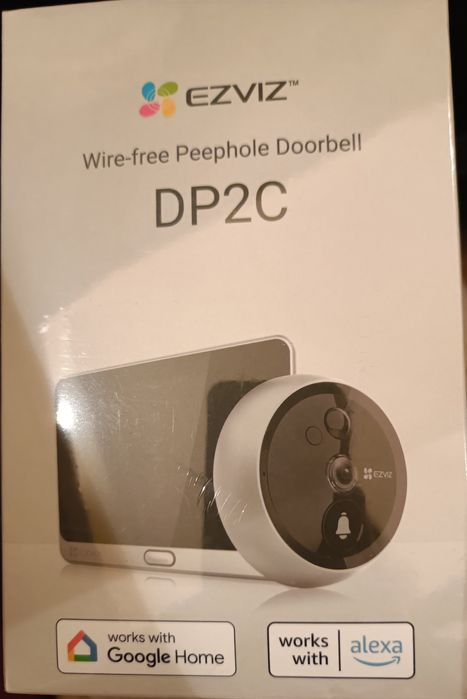 Wire-free Pheephole Doorbell