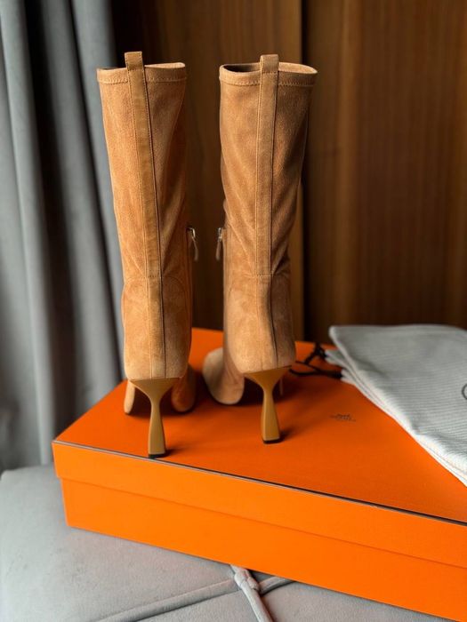 Сапоги ботинки ботильоны Hermes