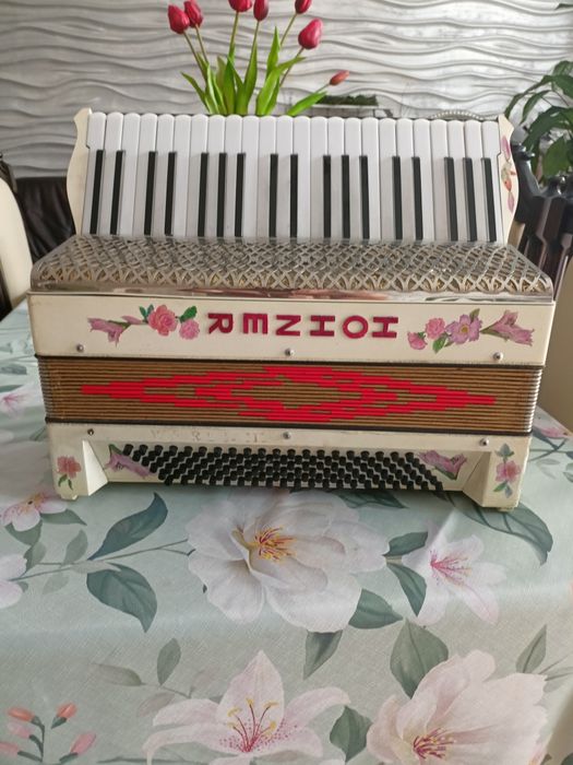 Akordeon hohner Verdi III 120