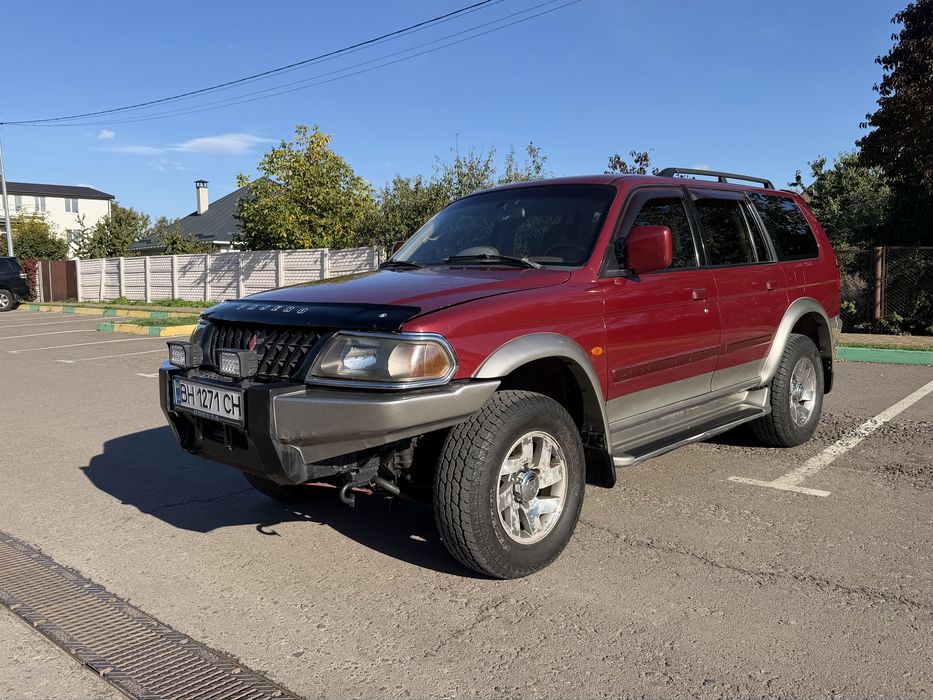 Продам Mitsubishi Pajero Sport 2005 3.0 газ/бензин рідний пробіг гарний стан!