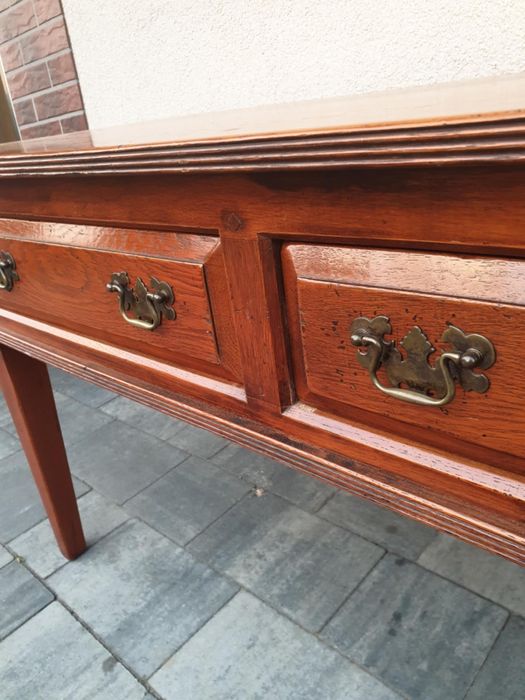 Konsola drewniana/stolik pomocnik