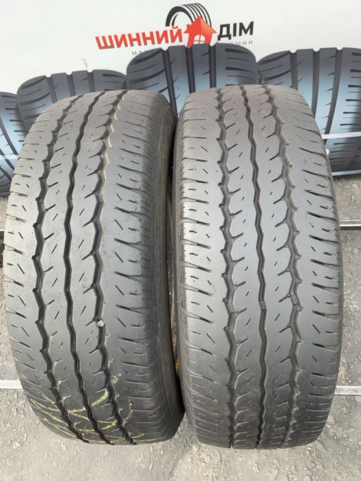 Шини 205/65 R15 пара Maxxis  літо 7,2мм