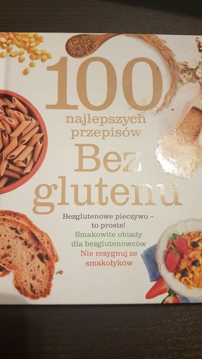 100 przepisów bez glutenu.