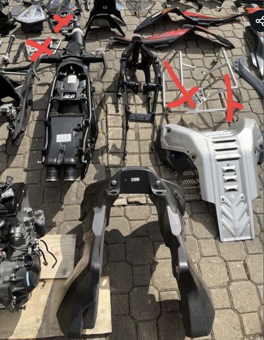 KTM adventure 790/890