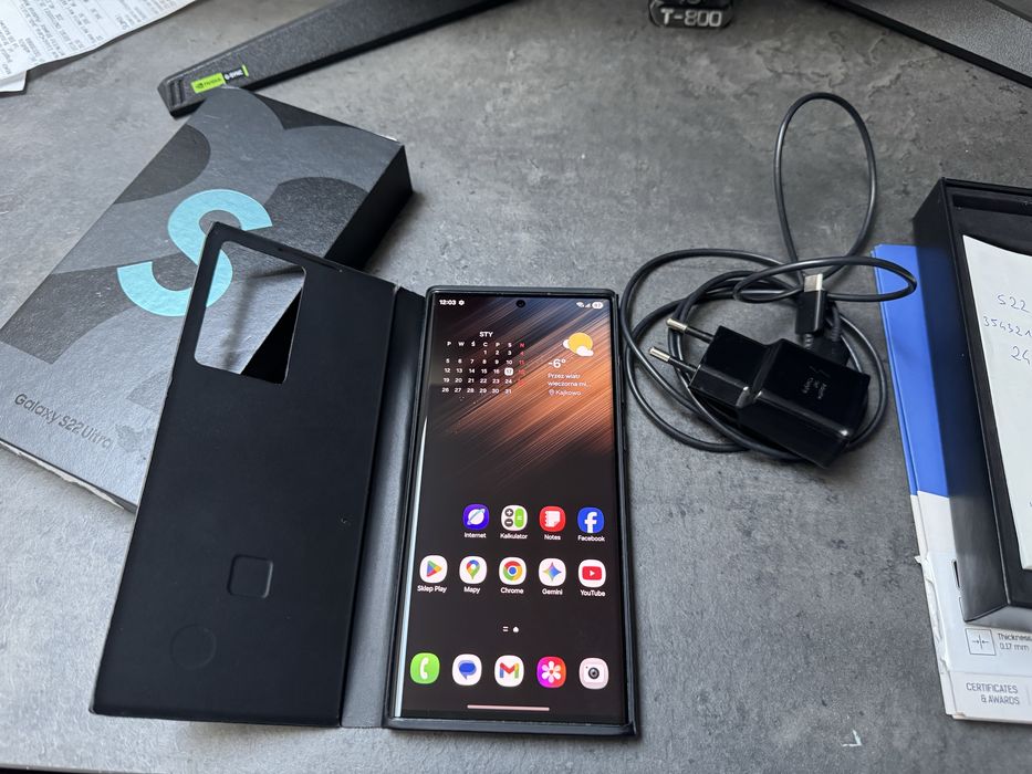 Samsung s22 ultra 256GB /12ram