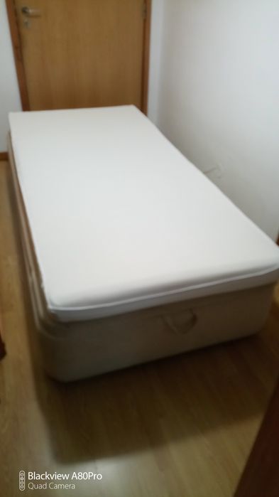 Vendo somier com colchão