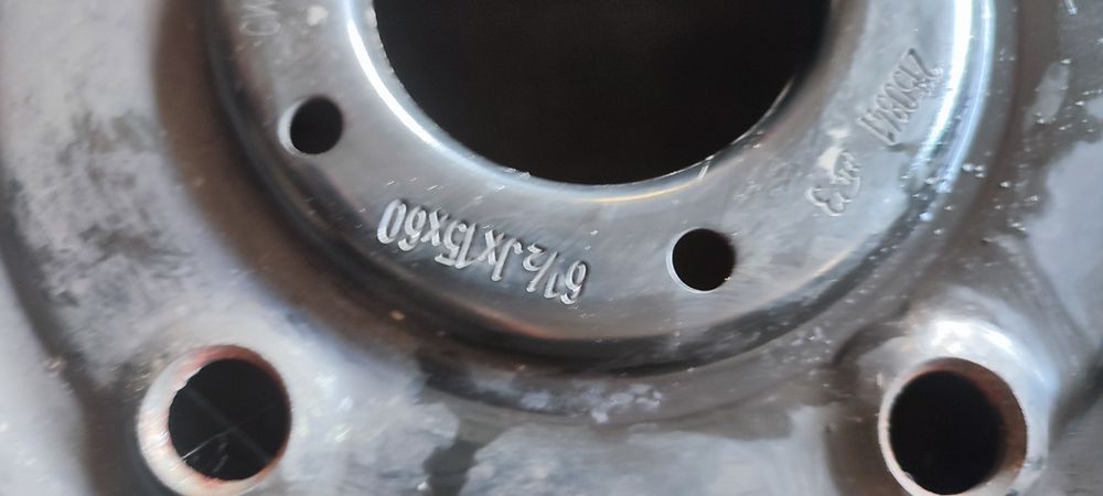 Koło zapasowe do samochodu Ford Transit Custom 15" 215/65R15