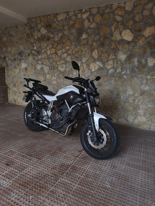 2016 Yamaha MT-07