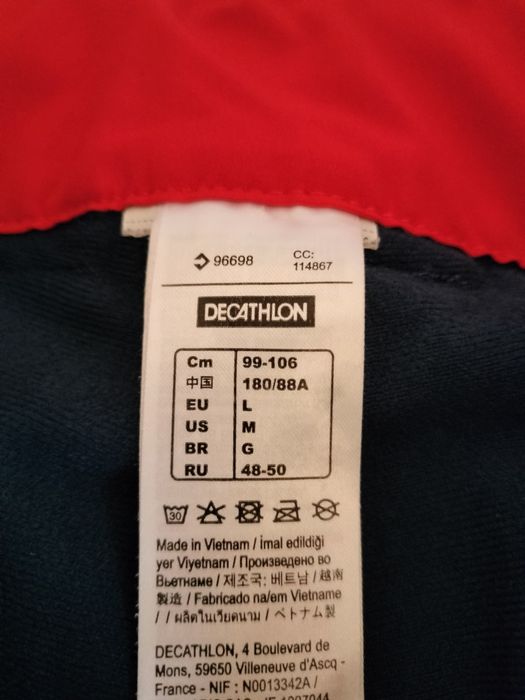 Fato ski adulto (casaco+calças)