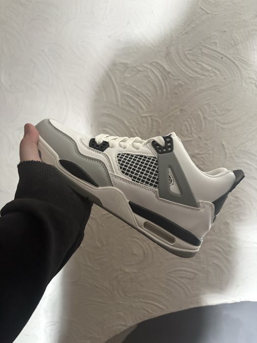 Jordan 4 Military Black