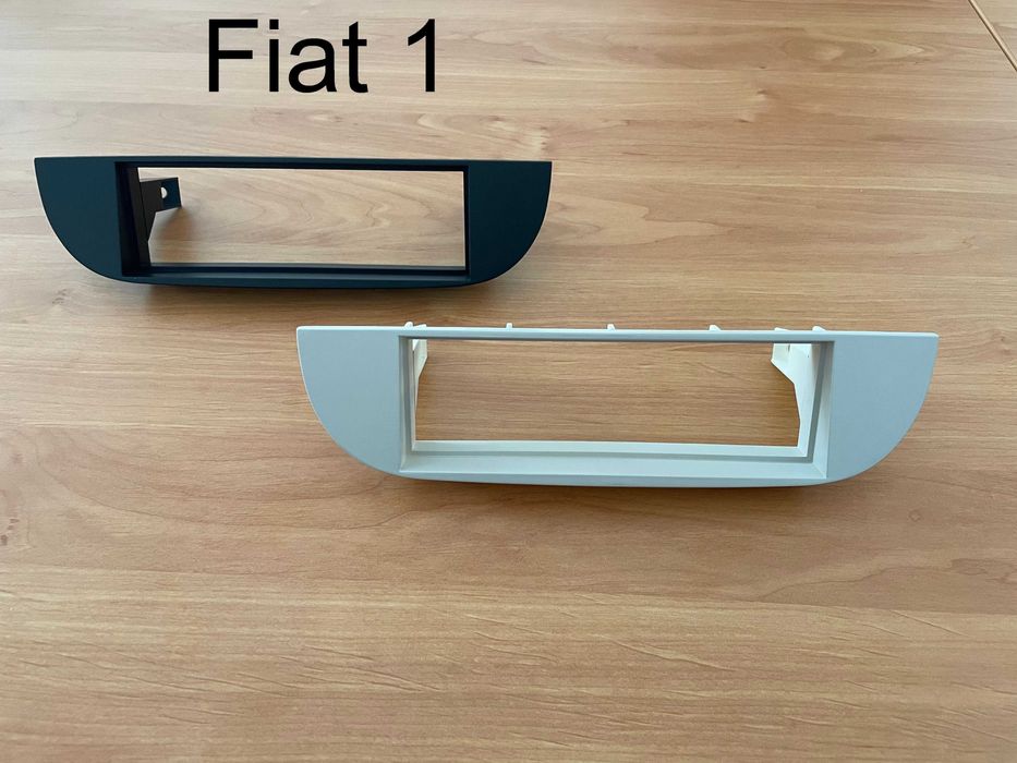 Moldura / Aro / Adaptador de rádio 1/2 din todas as marcas e modelos